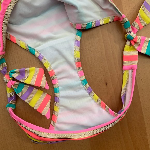 victoria's secret striped bikini swimsuit - Picture 5 of 9